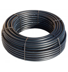 Полиэтиленовая труба напорная для водоснабжения (ПЭ100) d32 PN 10 SDR 17 (100м)