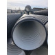 Гофрированная труба ID600 SN8 675/600 6м с раструбом